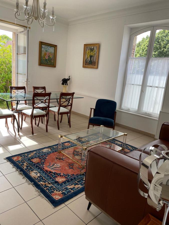 Gîte Les Minimes Avallon Extérieur photo